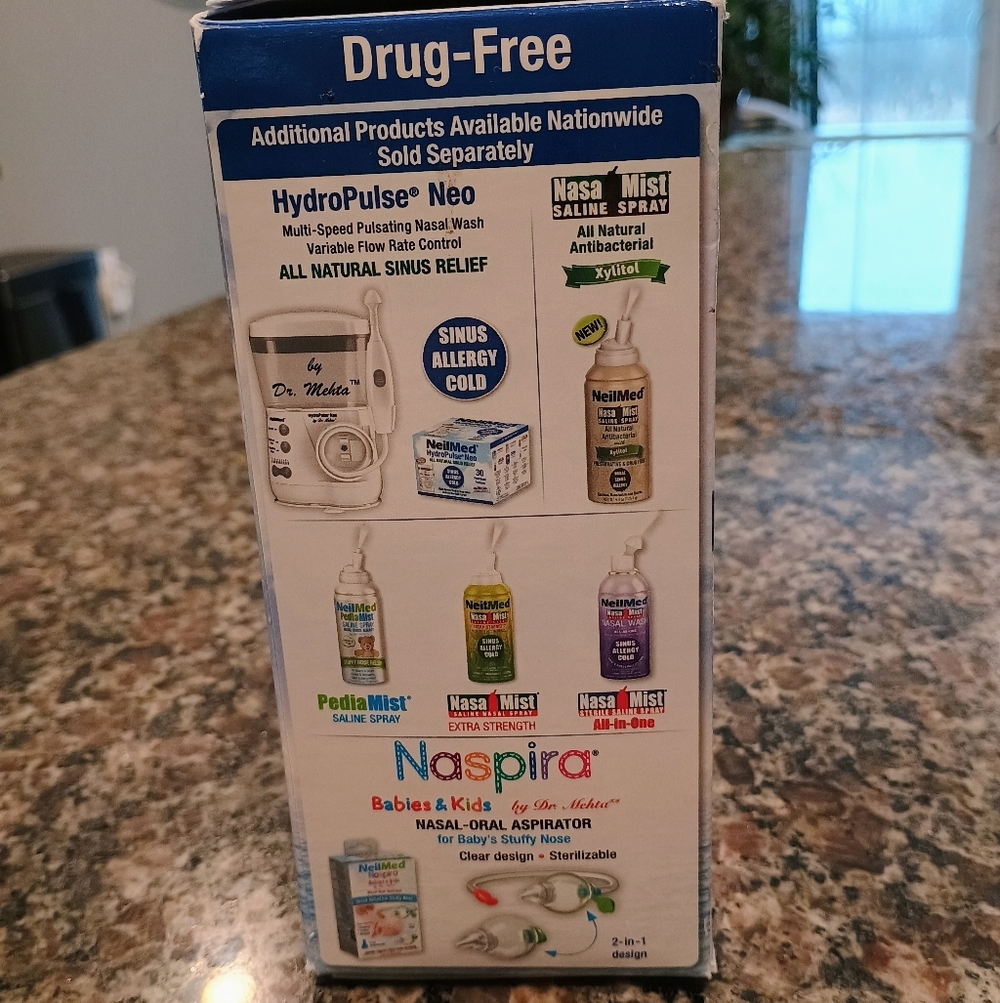 NeilMed Sinus Rinse Premixed Packets - Picture 2 of 2